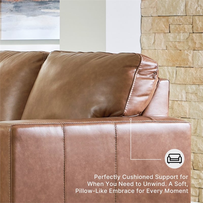 Signature Design by Ashley Bolsena Caramel Queen Sofa Sleeper