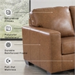 Signature Design by Ashley Bolsena Caramel Queen Sofa Sleeper