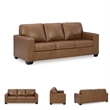 Signature Design by Ashley Bolsena Caramel Queen Sofa Sleeper
