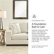 Signature Design by Ashley Maggie Birch Loveseat with Decorative Accent Pillows