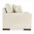 Signature Design by Ashley Maggie Birch Loveseat with Decorative Accent Pillows