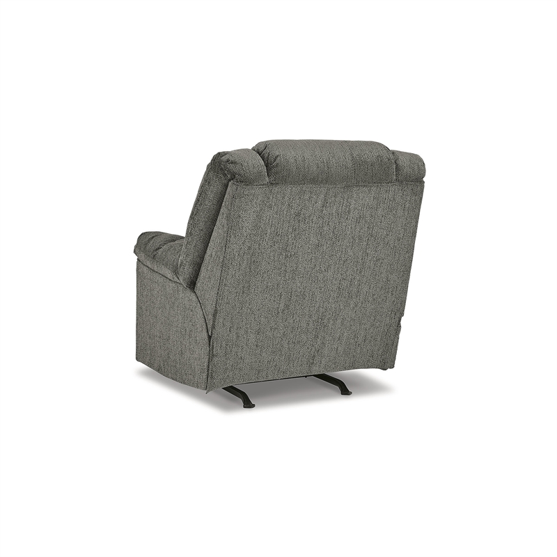 Signature Design by Ashley Kegler Putty Recliner  with One-Pull Reclining Motion