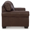 Signature Design by Ashley Colleton Dark Brown Loveseat