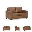 Signature Design by Ashley Bolsena Caramel Loveseat