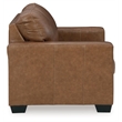 Signature Design by Ashley Bolsena Caramel Loveseat