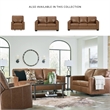 Signature Design by Ashley Bolsena Caramel Loveseat