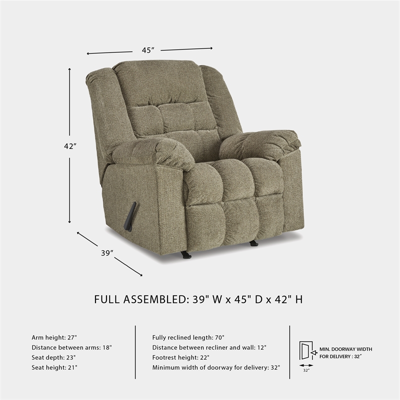 Signature Design by Ashley Kegler Briar Recliner