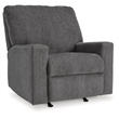 Signature Design by Ashley Rannis Pewter Recliner