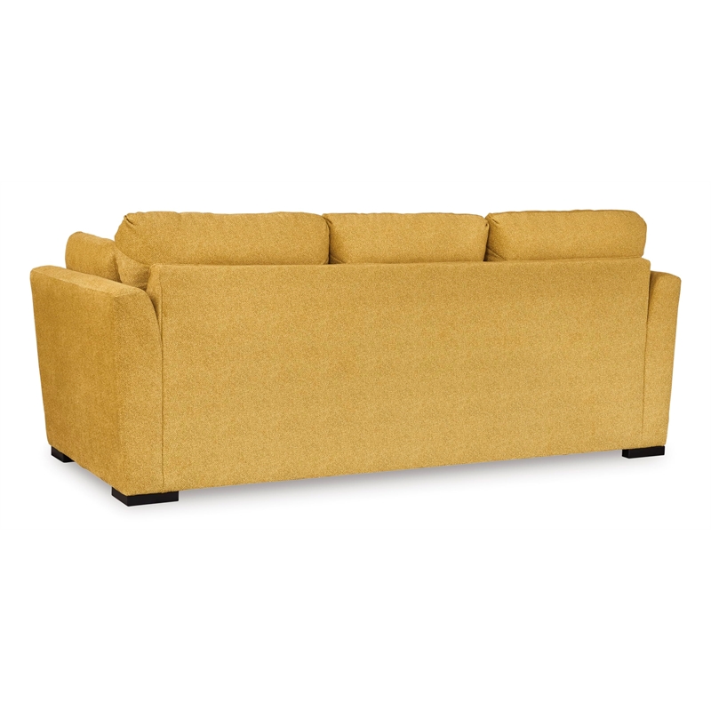 Signature Design by Ashley Keerwick Yellow Queen Sofa Sleeper