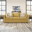 Signature Design by Ashley Keerwick Yellow Queen Sofa Sleeper