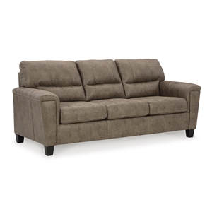 Signature Design by Ashley Navi Queen Sofa Sleeper in Brown
