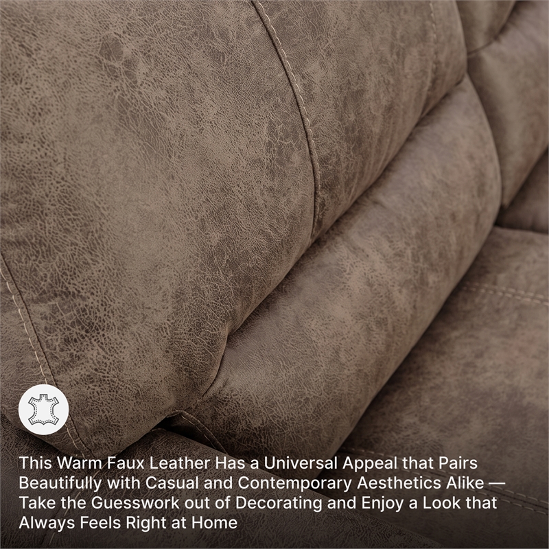 Signature Design by Ashley Navi Queen Sofa Sleeper in Brown