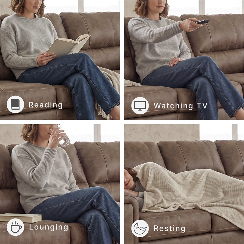 Signature Design by Ashley Navi Queen Sofa Sleeper in Brown
