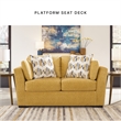 Signature Design by Ashley Keerwick Yellow Loveseat