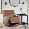 Signature Design by Ashley Bolsena Caramel Recliner