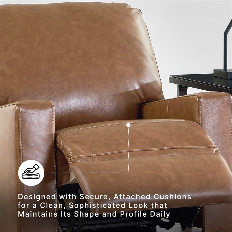 Signature Design by Ashley Bolsena Caramel Recliner