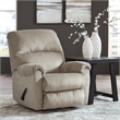 Signature Design by Ashley Stonemeade Taupe Recliner