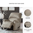 Signature Design by Ashley Stonemeade Taupe Recliner