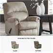 Signature Design by Ashley Stonemeade Taupe Recliner