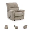 Signature Design by Ashley Stonemeade Taupe Recliner
