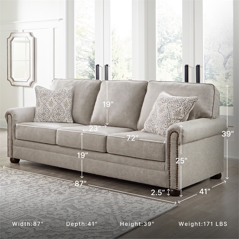 Signature Design by Ashley Gaelon Dune Sofa