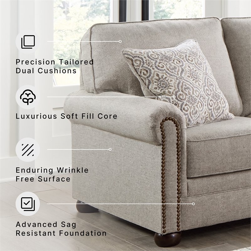 Signature Design by Ashley Gaelon Dune Sofa