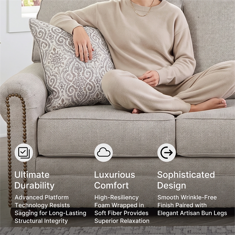 Signature Design by Ashley Gaelon Dune Sofa