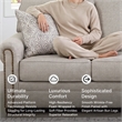 Signature Design by Ashley Gaelon Dune Sofa