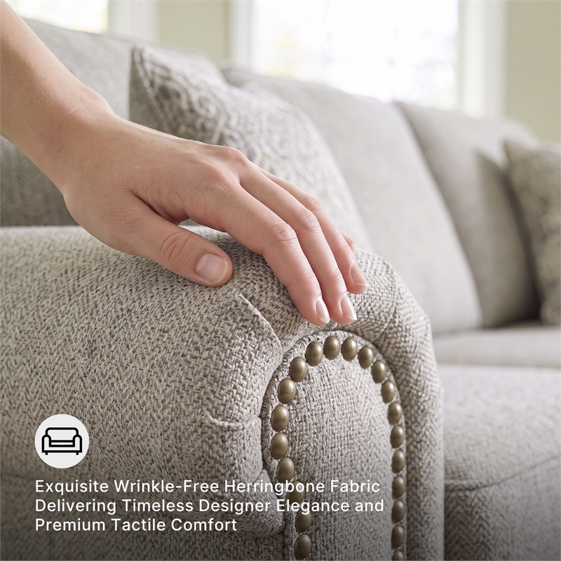 Signature Design by Ashley Gaelon Dune Sofa