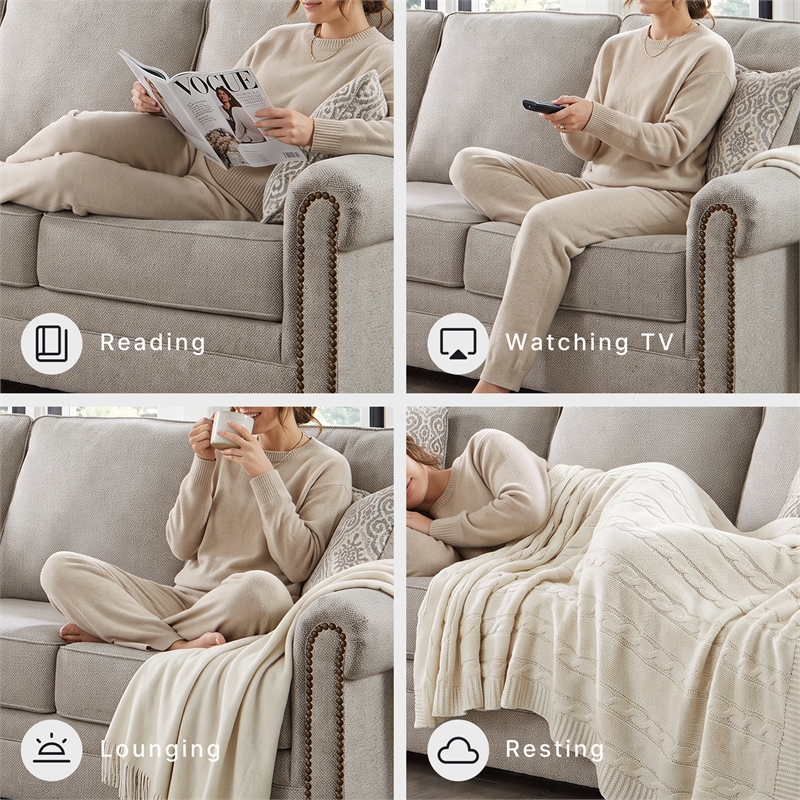 Signature Design by Ashley Gaelon Dune Sofa