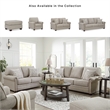 Signature Design by Ashley Gaelon Dune Sofa