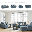 Signature Design by Ashley Cashton Blue Sofa