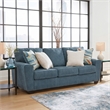 Signature Design by Ashley Cashton Blue Sofa