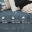Signature Design by Ashley Cashton Blue Sofa