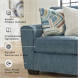 Signature Design by Ashley Cashton Blue Sofa