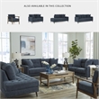 Signature Design by Ashley Bixler Navy Sofa
