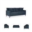 Signature Design by Ashley Bixler Navy Sofa