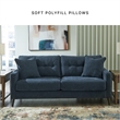 Signature Design by Ashley Bixler Navy Sofa