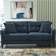 Signature Design by Ashley Bixler Navy Sofa
