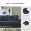 Signature Design by Ashley Bixler Navy Sofa