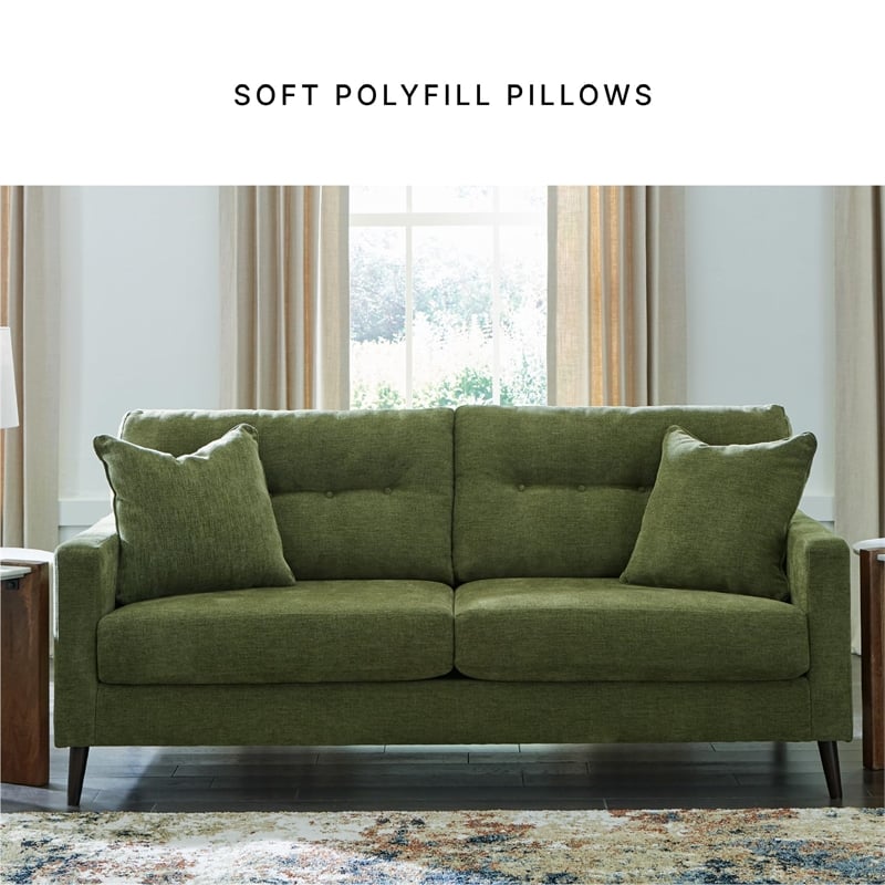 Signature Design by Ashley Bixler Green Sofa