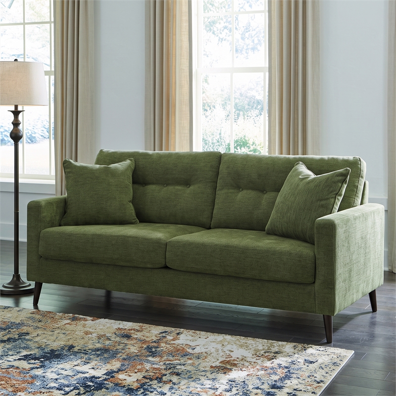 Signature Design by Ashley Bixler Green Sofa