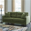 Signature Design by Ashley Bixler Green Sofa