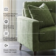 Signature Design by Ashley Bixler Green Sofa
