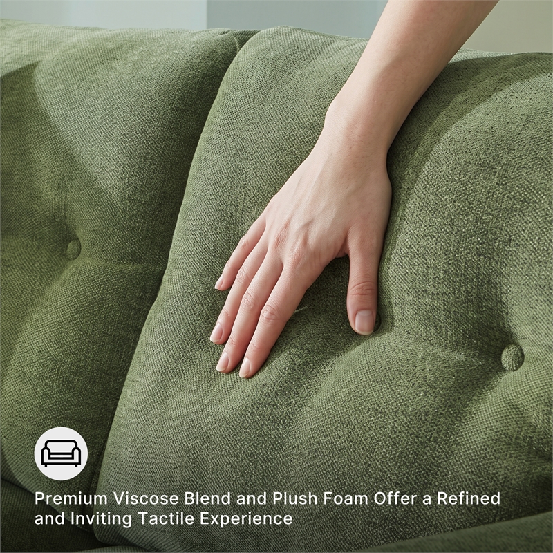 Signature Design by Ashley Bixler Green Sofa