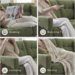 Signature Design by Ashley Bixler Green Sofa