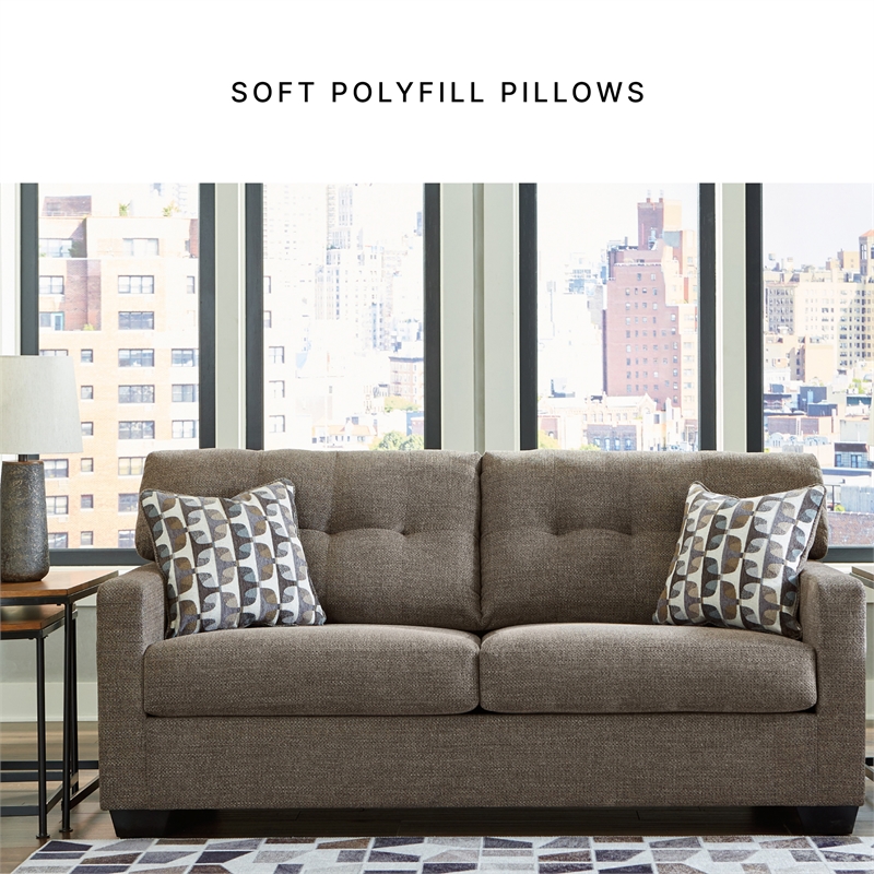 Signature Design by Ashley Mahoney Chocolate Sofa