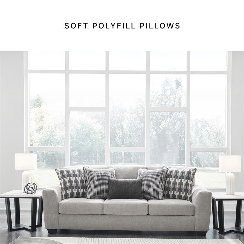 Signature Design by Ashley Avenal Park Flannel Sofa