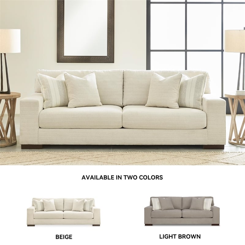 Signature Design by Ashley Maggie Birch Sofa