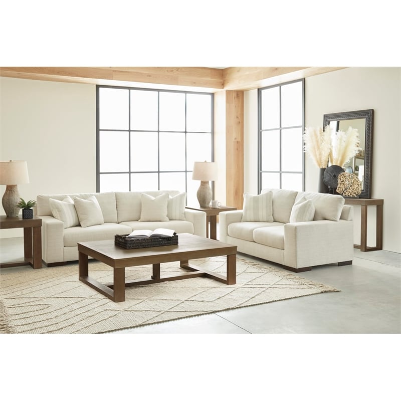 Signature Design by Ashley Maggie Birch Sofa